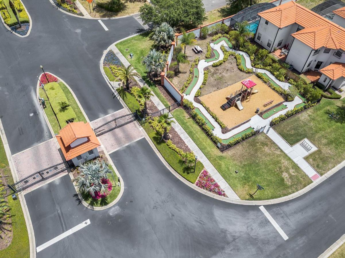Paradise Resort Styles 4 Bedrooms With 3 Baths Pool And Spa Orlando Exteriér fotografie