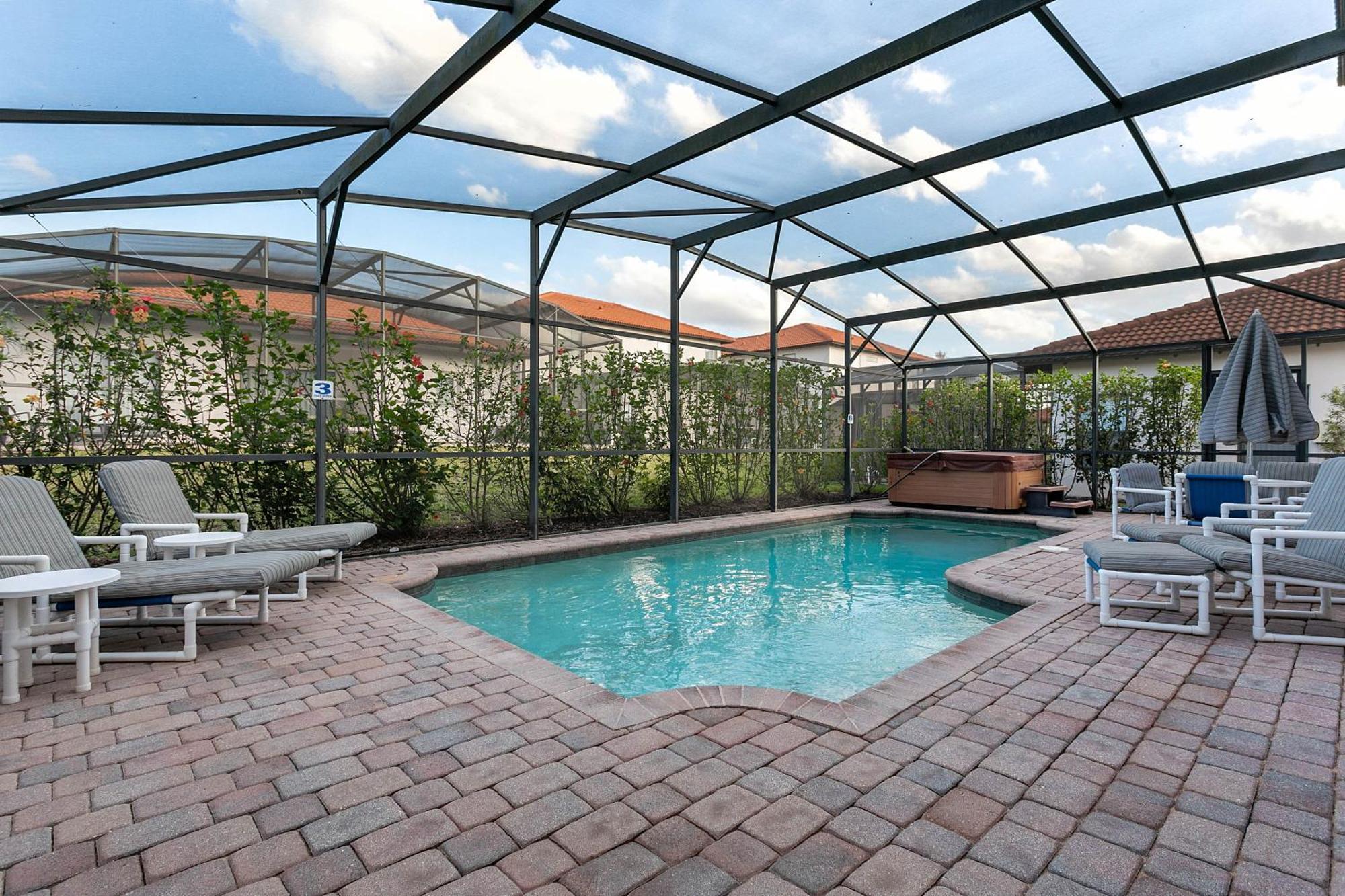 Paradise Resort Styles 4 Bedrooms With 3 Baths Pool And Spa Orlando Exteriér fotografie