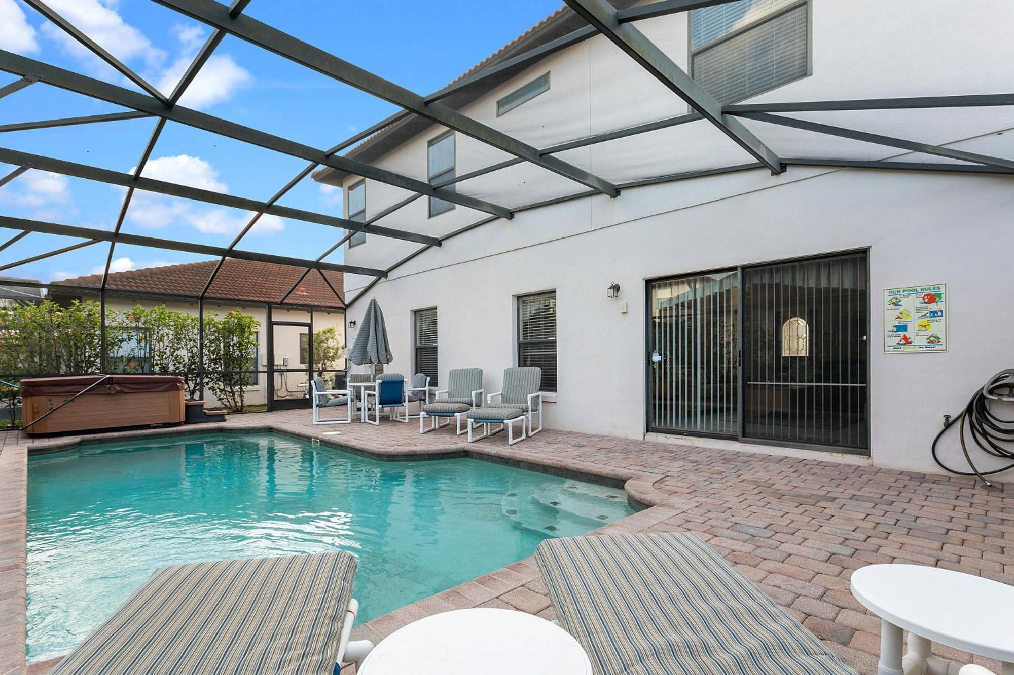 Paradise Resort Styles 4 Bedrooms With 3 Baths Pool And Spa Orlando Exteriér fotografie